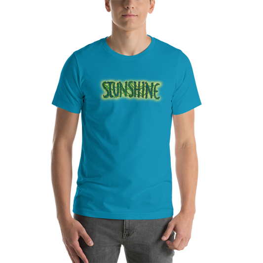 Stunshine Gorilla Tag - Aqua Unisex Short-sleeve T-shirt