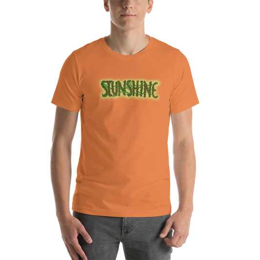 Stunshine Gorilla Tag - Burnt Orange Unisex Short Sleeve T-shirt