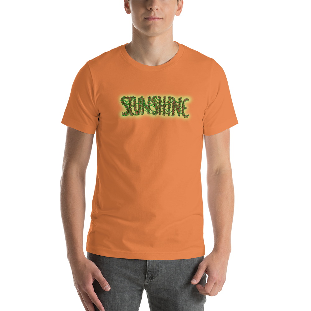 Stunshine Gorilla Tag - Burnt Orange Unisex Short Sleeve T-shirt
